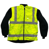 Hi Vis Reflective Fleece Jacket (M)