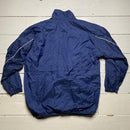 Nike Swoosh Vintage 90’s Navy and White Track Jacket