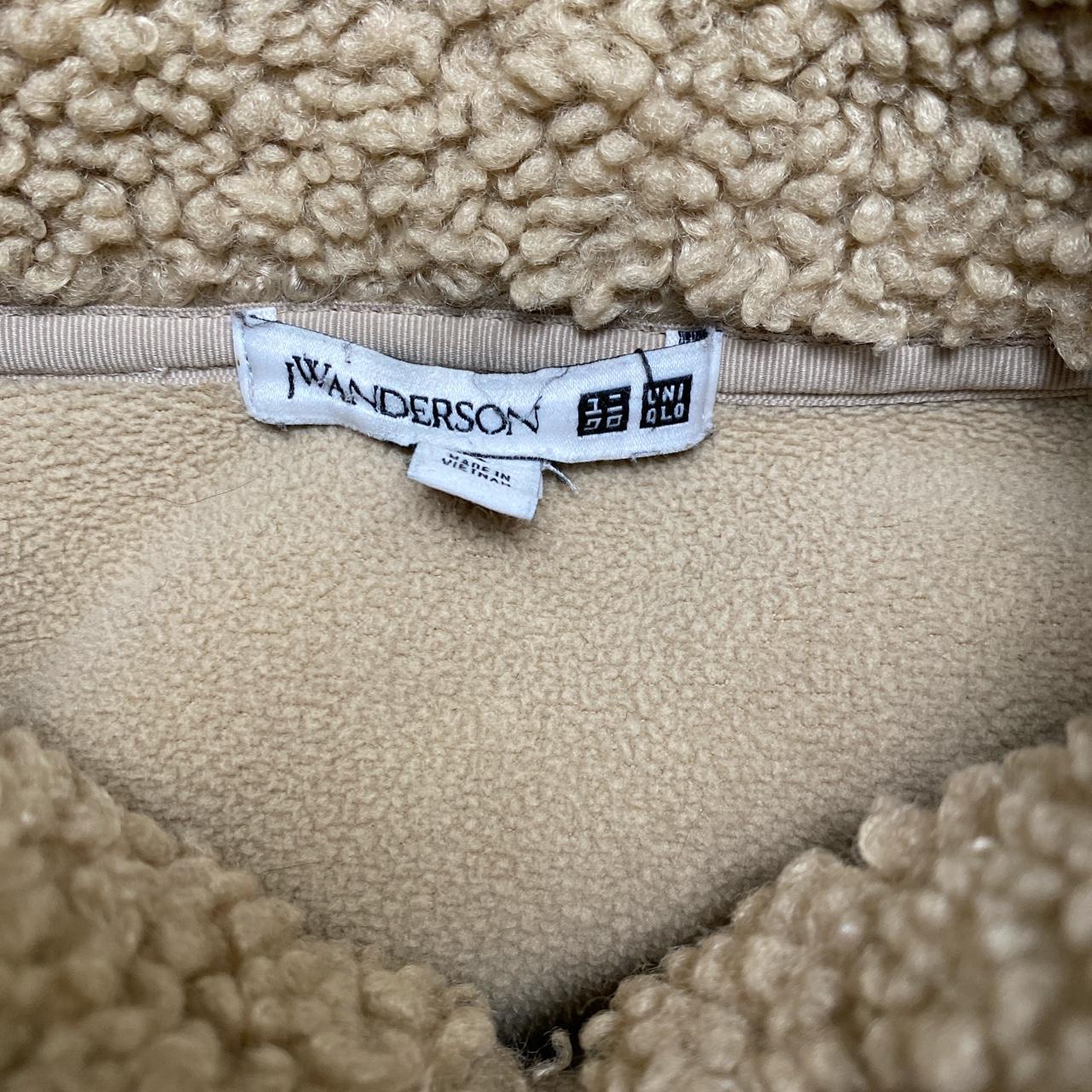 JW Anderson Uniqlo Sherpa Teddy Fleece Jumper