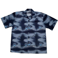Southpole Vintage Graffiti Character Short Sleeve Shirt (XL)