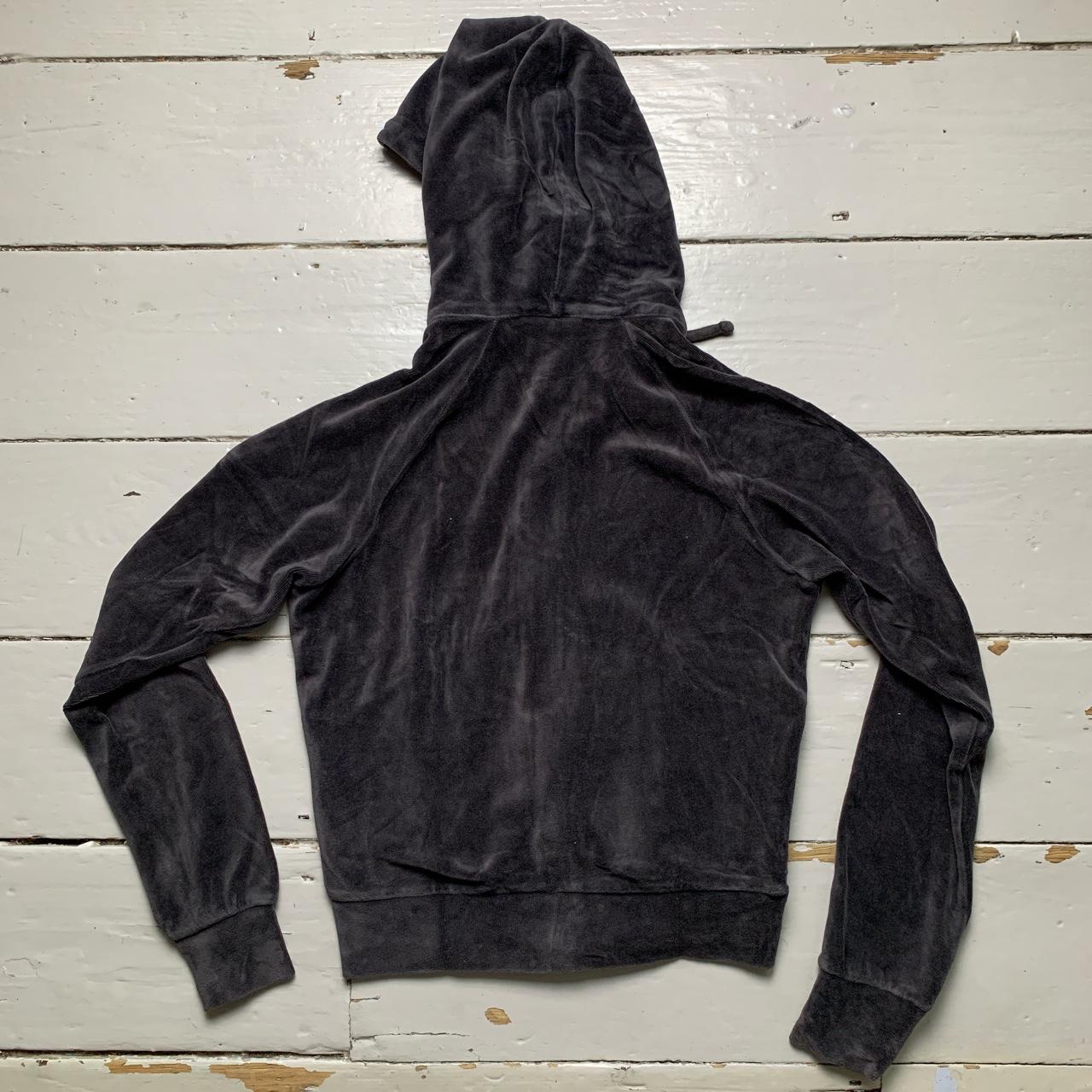 Nike Velour Black Hoodie