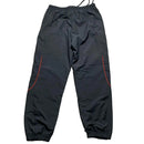 AC Milan Football Vintage Black Gold and Red Shell Tracksuit (L)