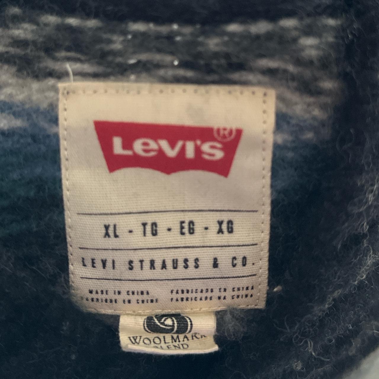 Levis Vintage Wool Jumper