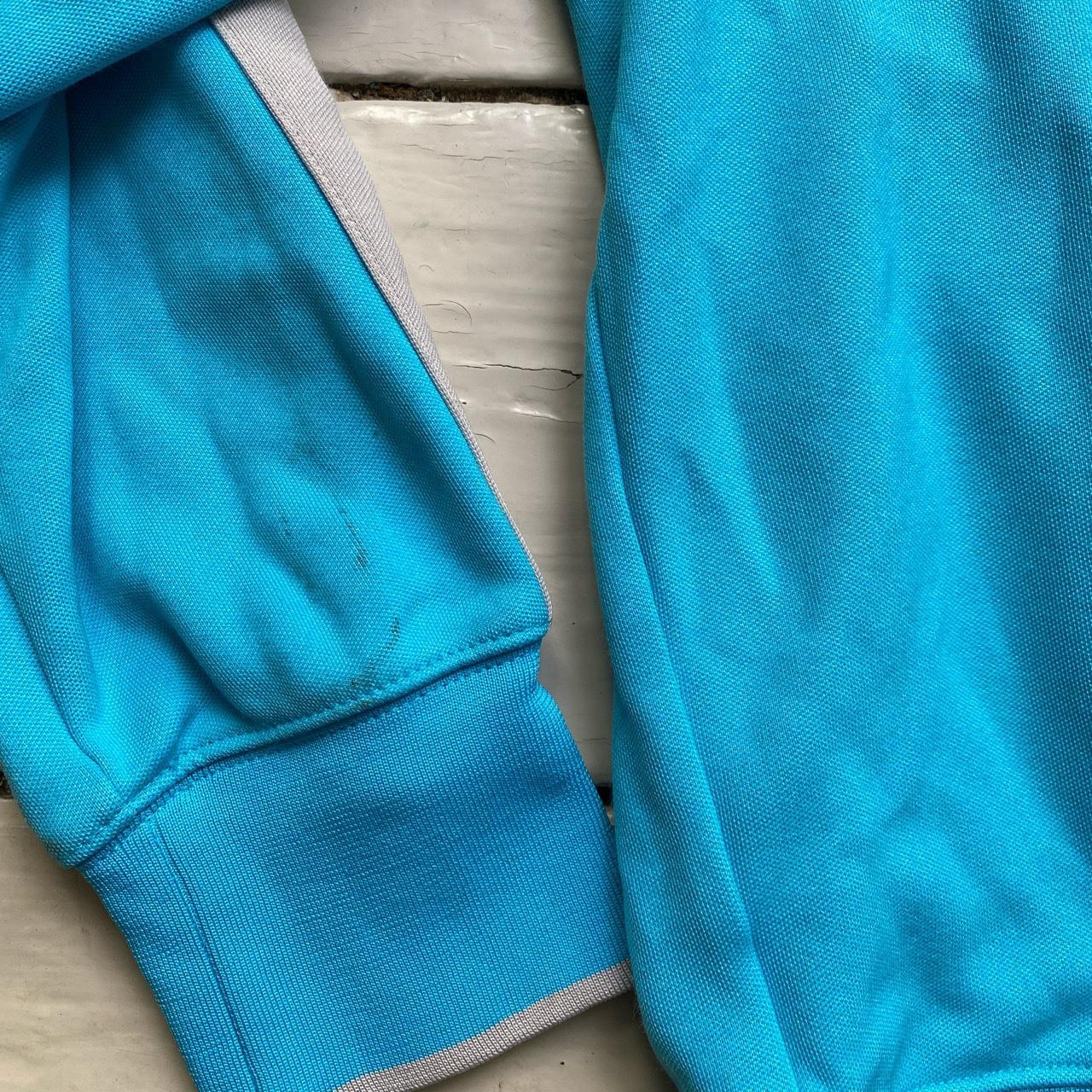 Nike Swoosh Light Blue Vintage Tracksuit Jacket
