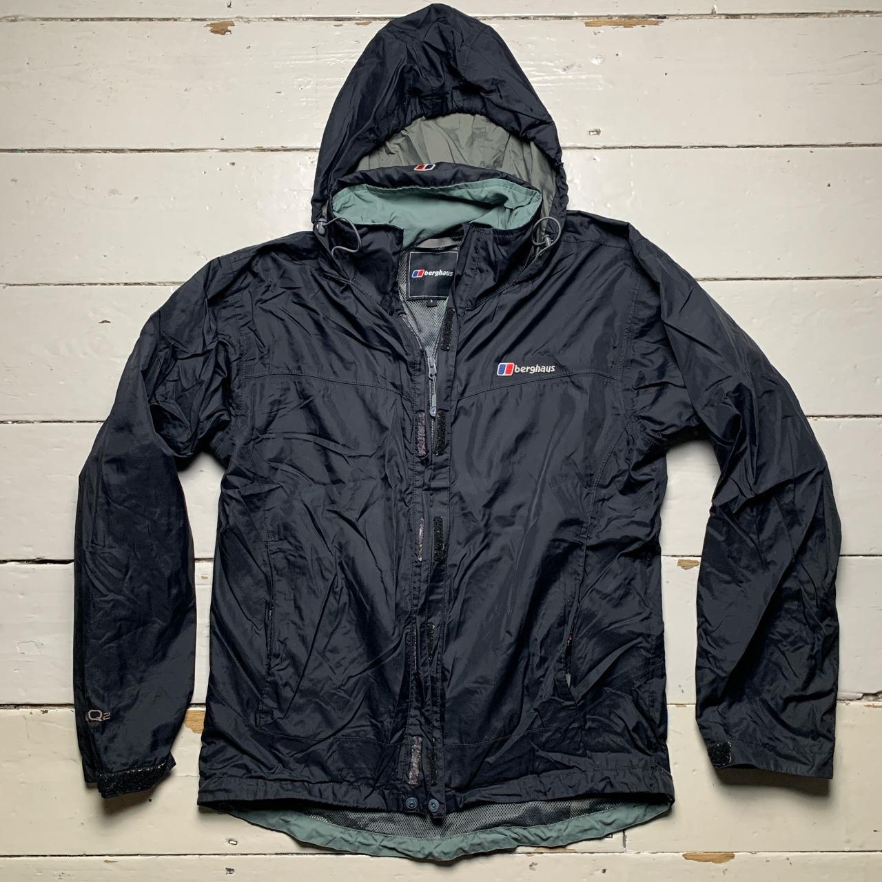 Berghaus Black AQ2 Windbreaker Jacket