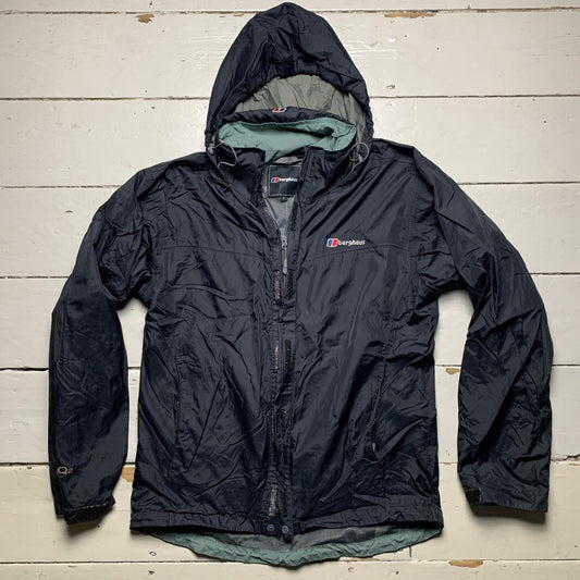 Berghaus Black AQ2 Windbreaker Jacket