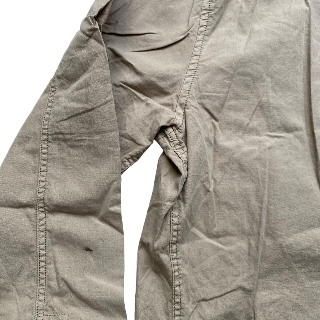 G Star Khaki Beige Military Army Shirt Jacket (M)