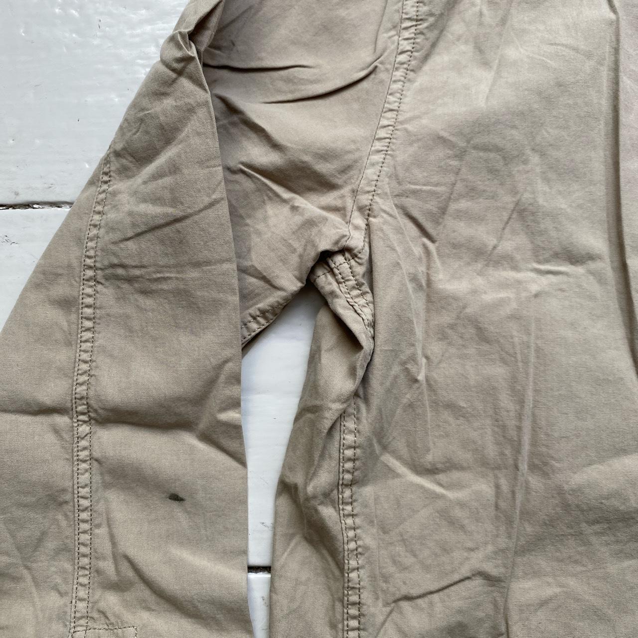 G Star Khaki Beige Military Army Shirt Jacket