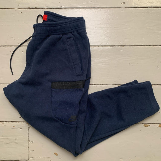 Nike Tech Fleece Navy Joggers