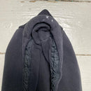 Nike Box Logo Swoosh Black Hoodie
