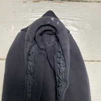 Nike Box Logo Swoosh Black Hoodie