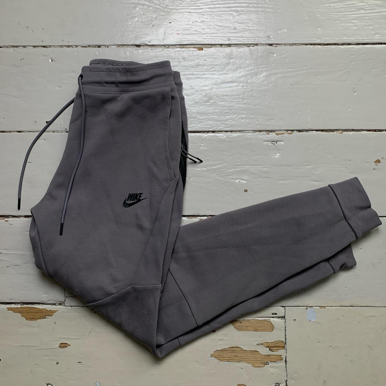 Nike Tech Fleece Old Season Grey and Black Joggers