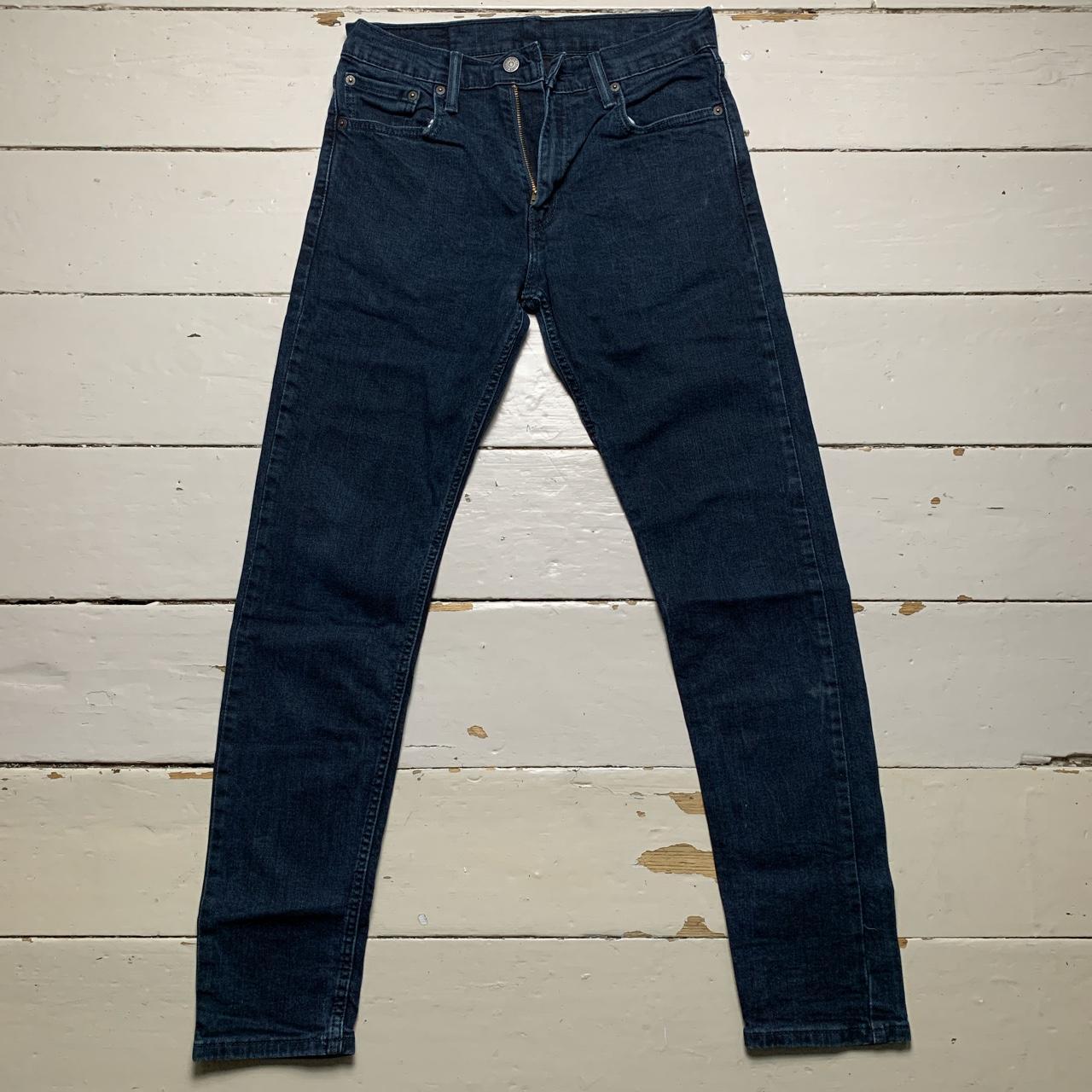 Levis 512 Navy Slim Jeans