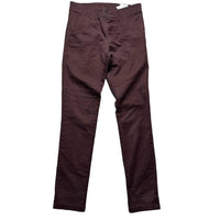 Carharrt Sid Pant Slim Burgundy Trousers (28W)