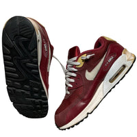 Nike Air Max 90 Vintage 2012 Burgundy and White (UK 9)
