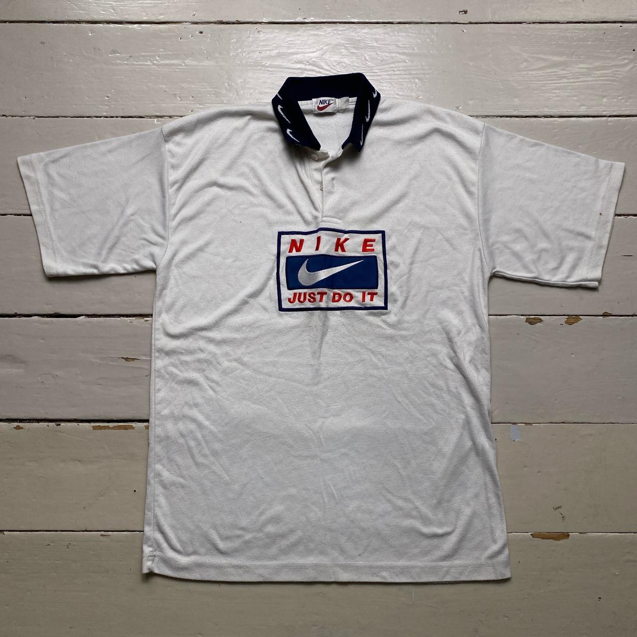 Nike Just Do It Vintage 90’s Polo Shirt