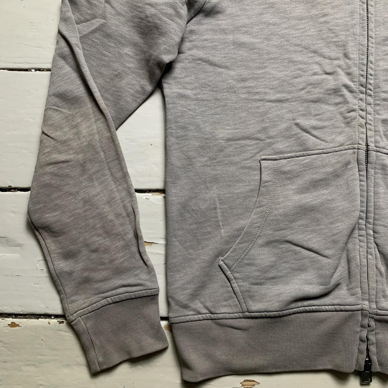 All Saints Grey Hoodie