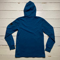 Nike Air Max Blue and Black Hoodie