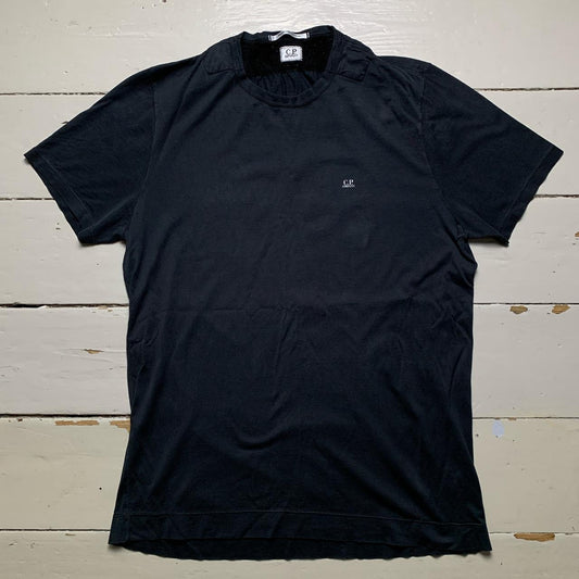 CP Company Black and White T Shirt