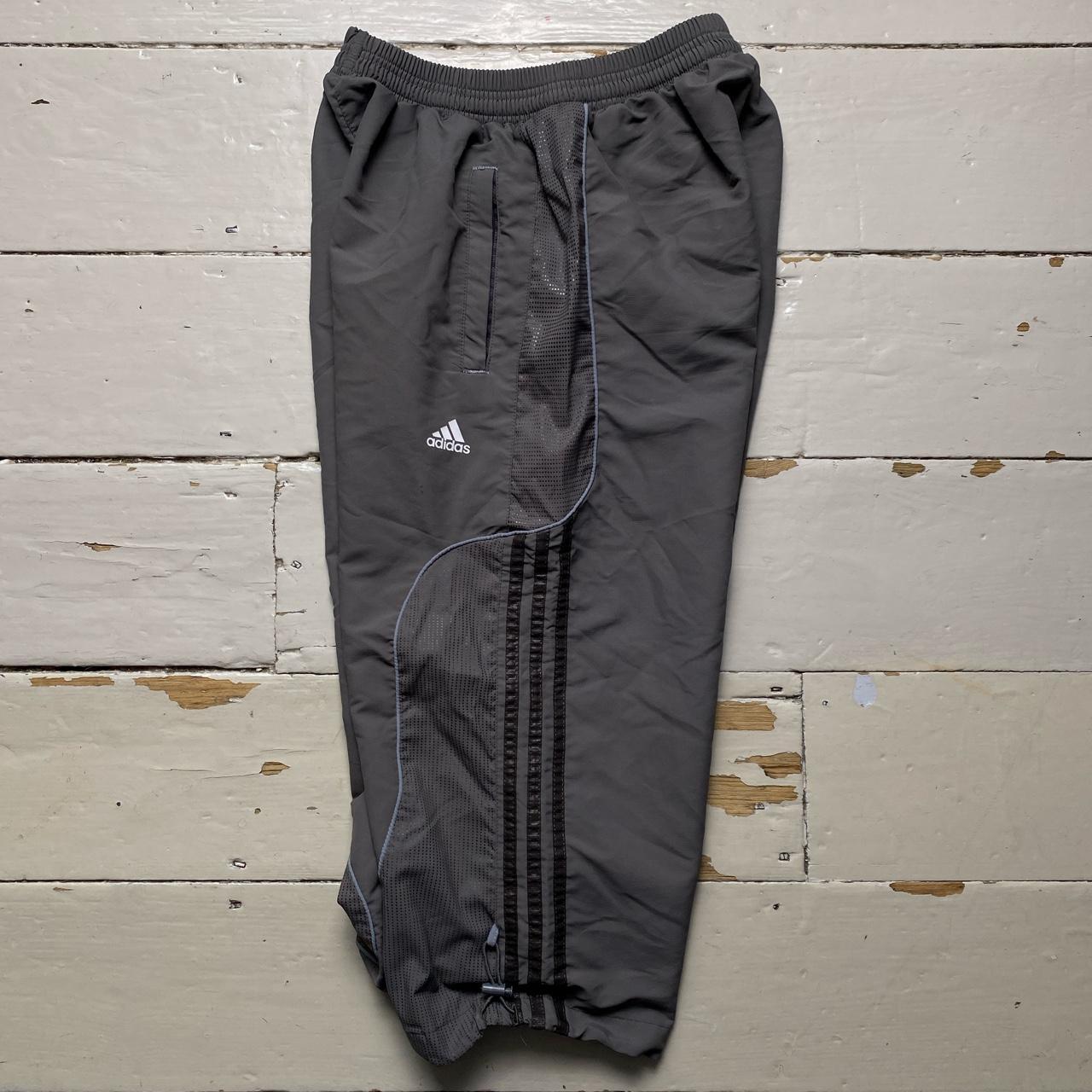 Adidas Vintage Shell Track Pant Baggy Shorts