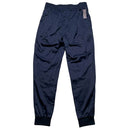 Emporio Armani EA7 Navy and White Trackpant Bottoms (L)
