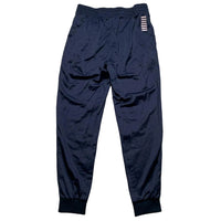 Emporio Armani EA7 Navy and White Trackpant Bottoms (L)