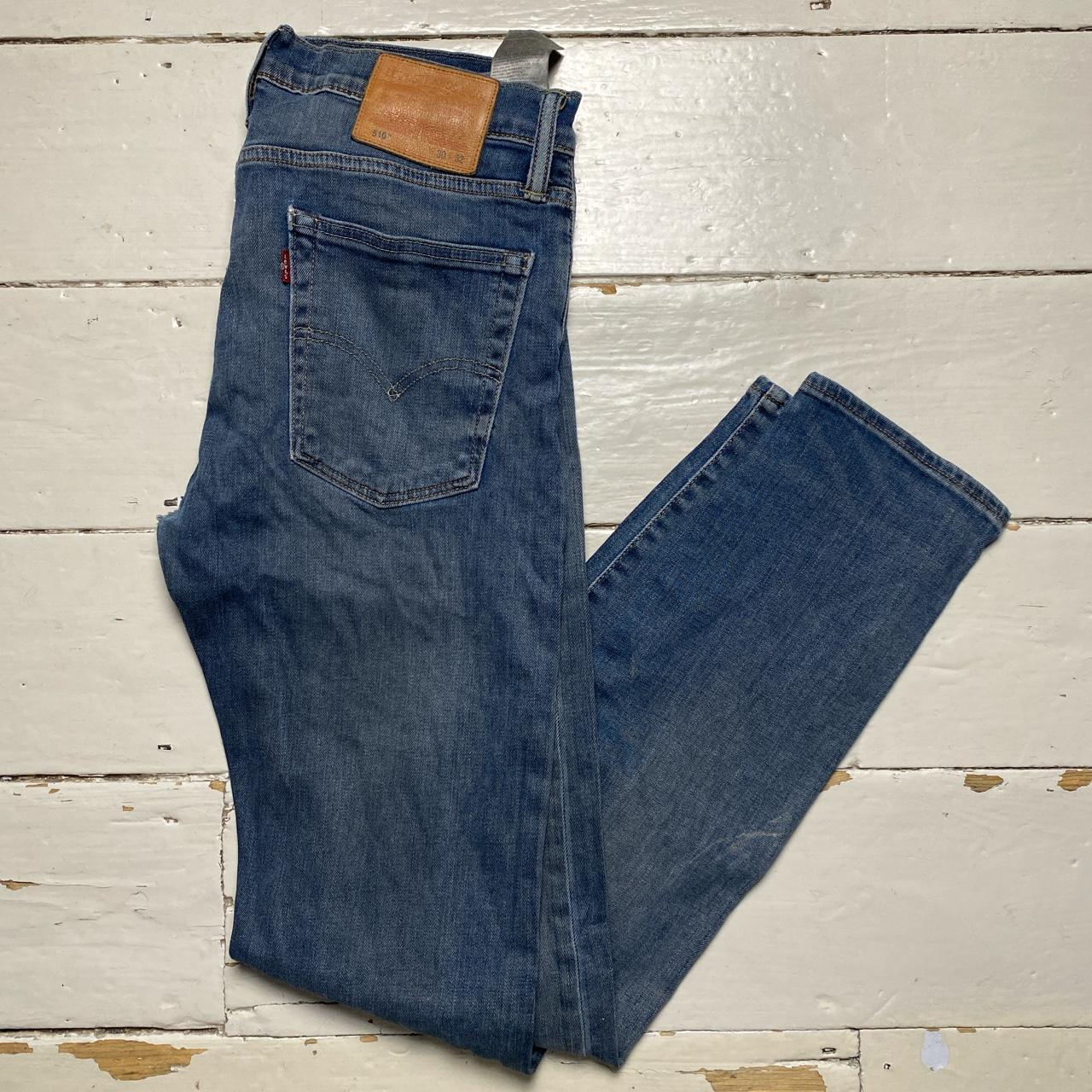 Levis 510 Slim Blue Jeans