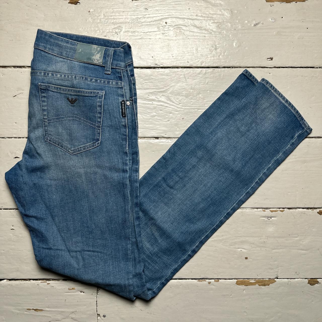 Armani Junior Light Blue Jeans