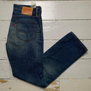 Levis 511 Slim Navy Stonewash Jeans