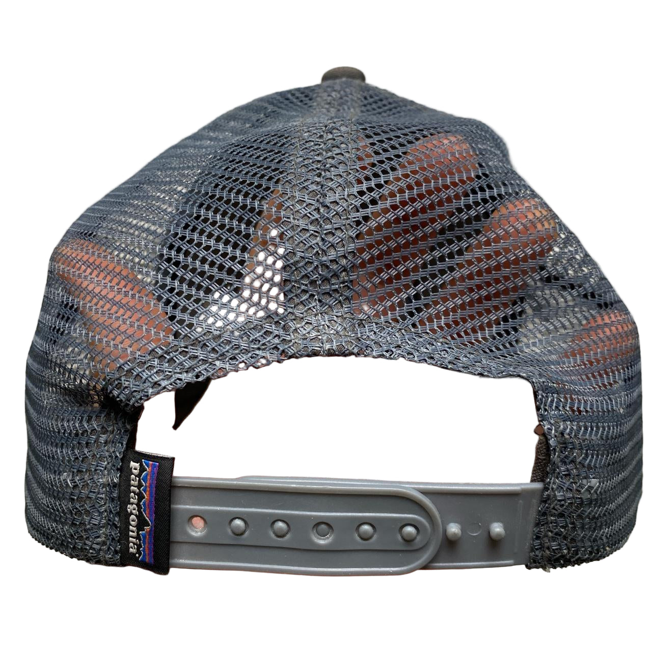 Patagonia Grey Trucker Cap