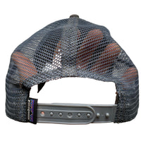 Patagonia Grey Trucker Cap