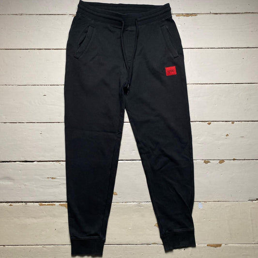 Hugo Boss Black and Red Slim Joggers