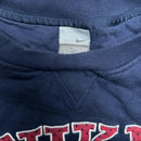 Nike Vintage Spellout 03 Navy and Red Jumper (L)