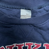 Nike Vintage Spellout 03 Navy and Red Jumper (L)