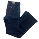 Armani Womens Flared Dark Navy Jeans (32W)