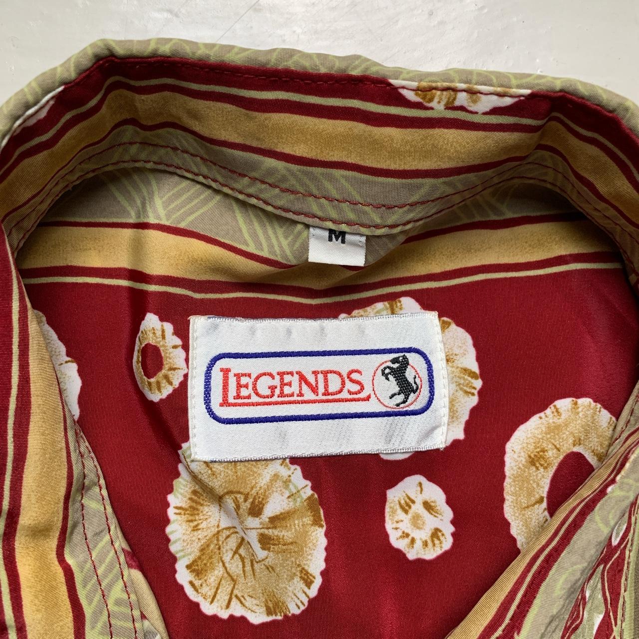 Vintage Legends Silk y2k Shirt