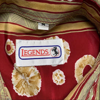 Vintage Legends Silk y2k Shirt (M)