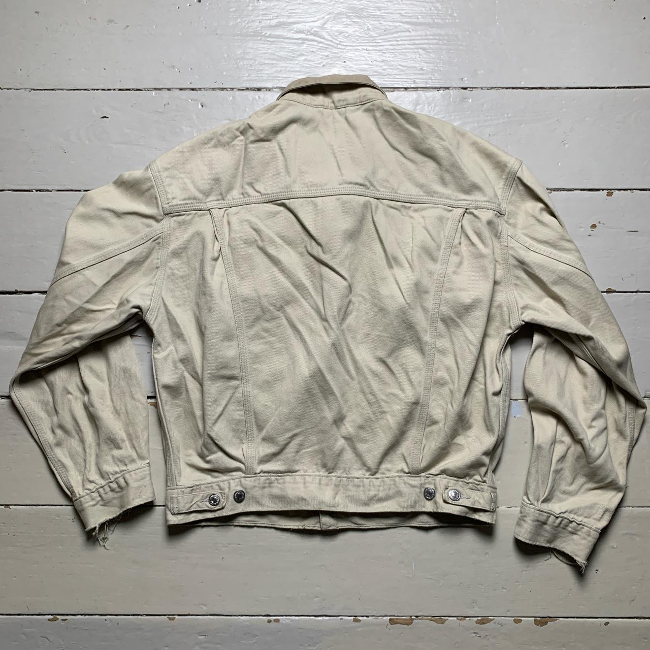 Levis Cream Vintage Denim Jacket