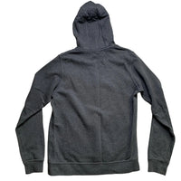 Nike Club Spellout Grey and White Hoodie (M)