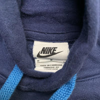 Nike Multi Swoosh Tape Repeat Logo Navy and White Full Tracksuit (M)