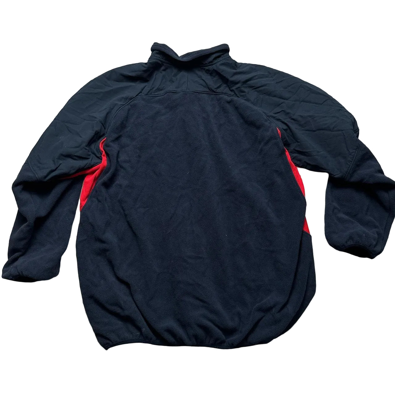 Nike England Rugby Vintage Fleece Quarter Zip Jumper (XL)