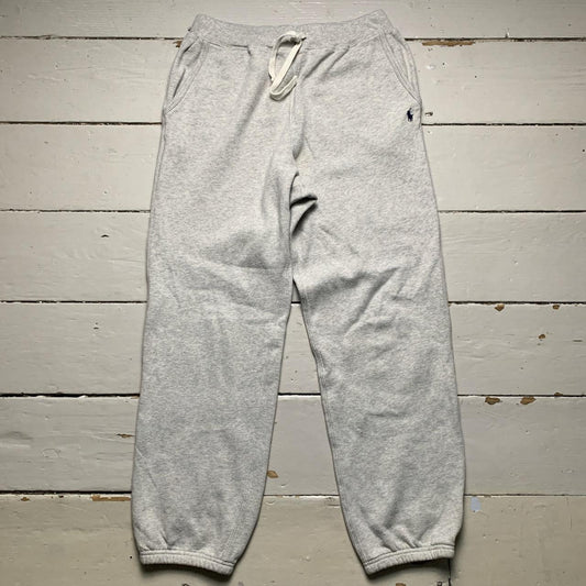 Polo Ralph Lauren Grey and Navy Pony Joggers