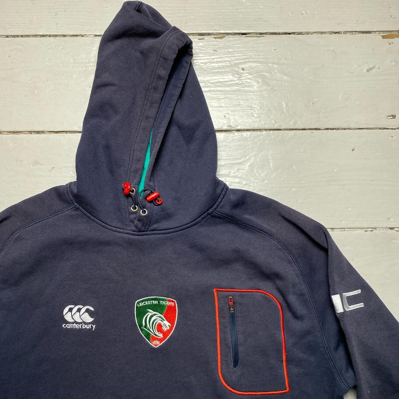 Leicester Tigers Canterbury Rugby Hoodie
