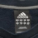 Adidas Performance Essentials Black and Red 3 Stripe Jumper (M)