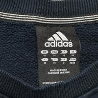 Adidas Performance Essentials Black and Red 3 Stripe Jumper (M)