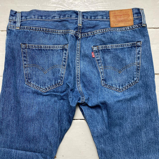 Levis 501 Vintage Blue Jeans