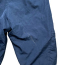 Nike Athletic Vintage Light Baby Blue and Navy Shell Trackpant Shorts (S)