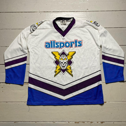 Shine Dog Ice Gear Hockey Vintage Jersey