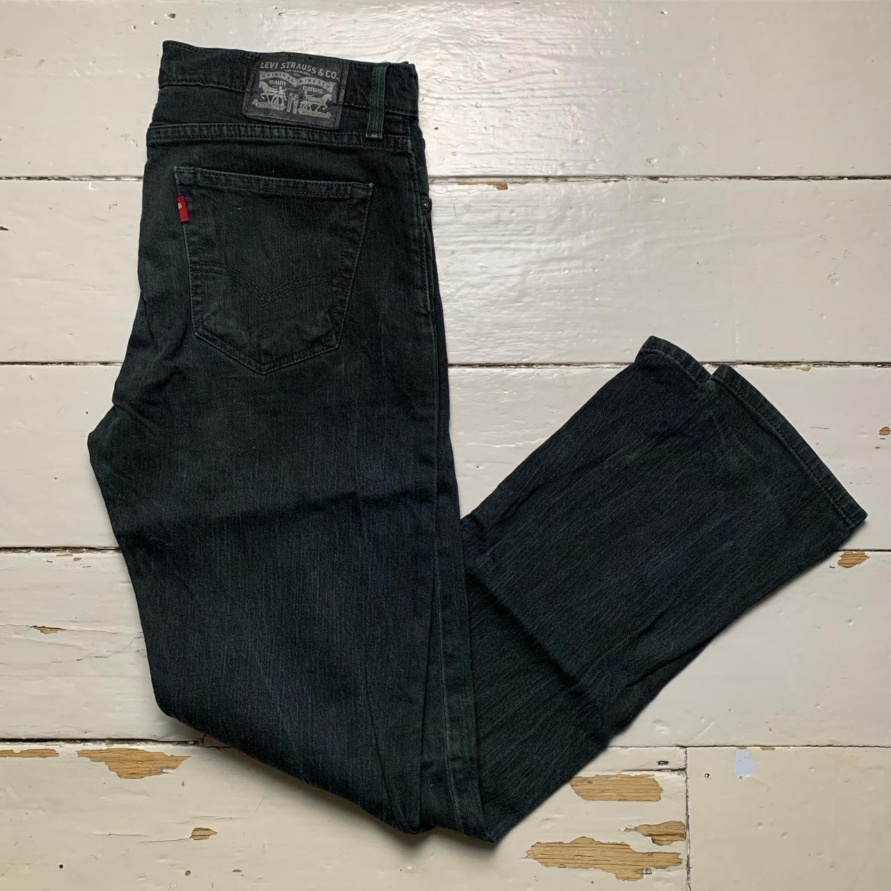 Levis Black Slim Jeans