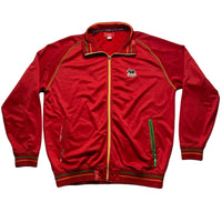 LRG Lifted Research Group Rasta Tracksuit Jacket (XL)